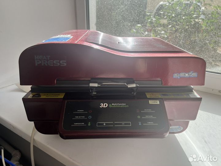 Термопресс вакуумный 3D ST-3042 универсальный