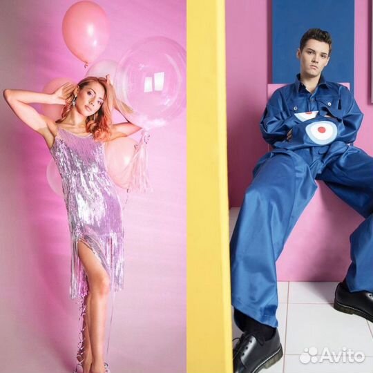 Модель на съемку