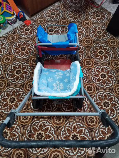 Санки-коляска