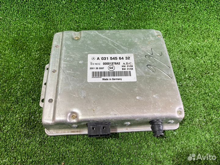 Блок управления дистроником Mercedes S-class W220