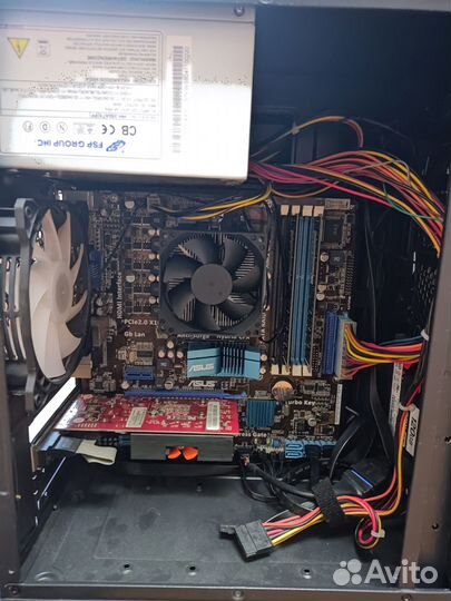 Старый компьютер AMD Phenom II и GT 430