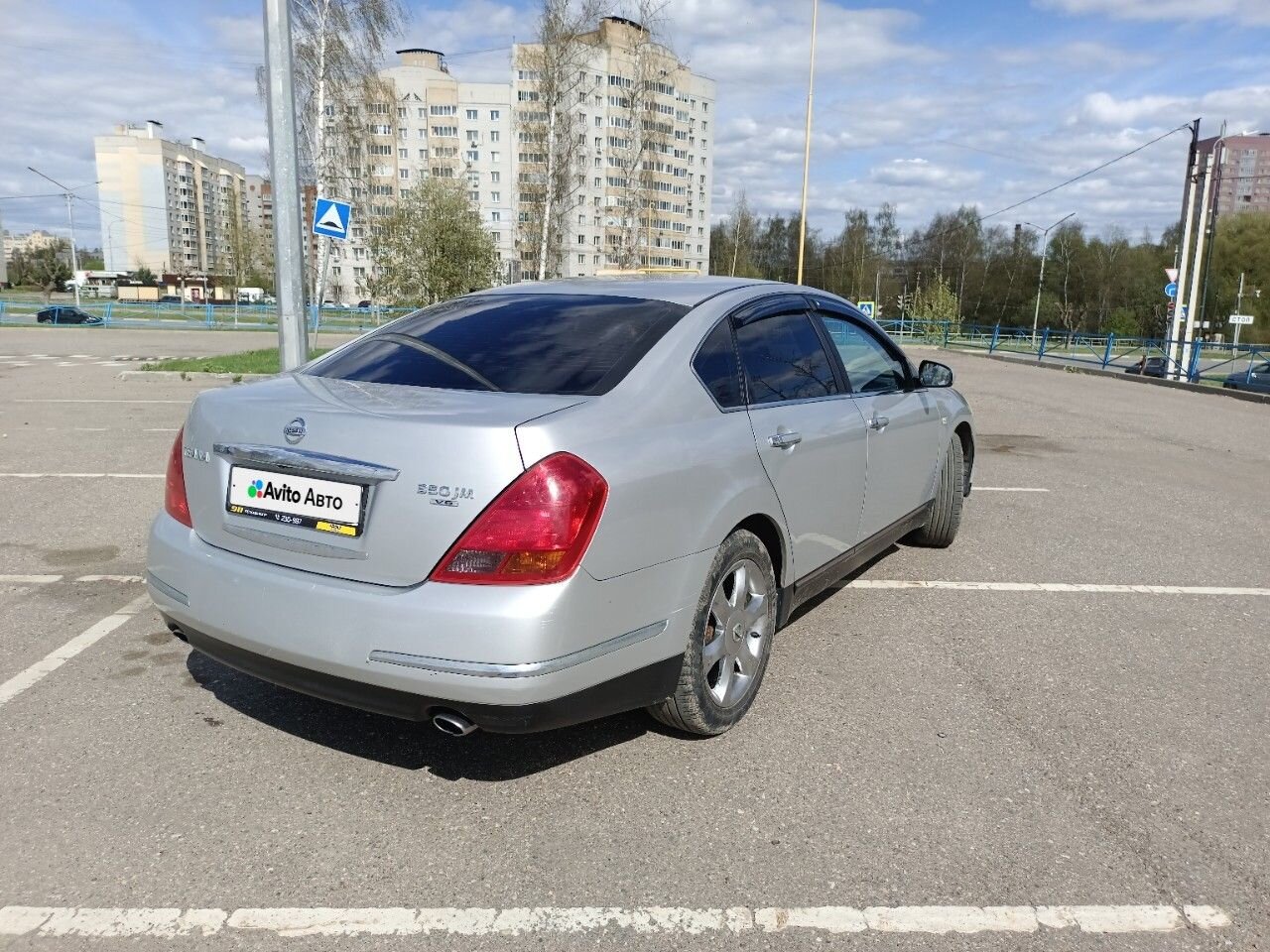 Nissan Teana: фото владельца