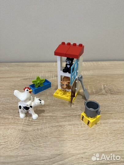 Lego duplo ферма домашние животные