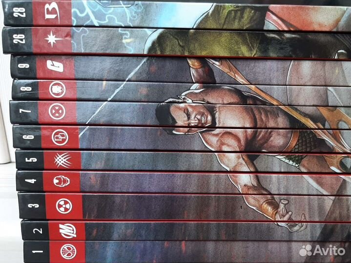 Комиксы Супергерои Marvel. Официальная коллекция
