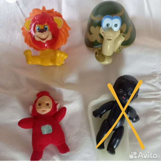 Игрушки СССР