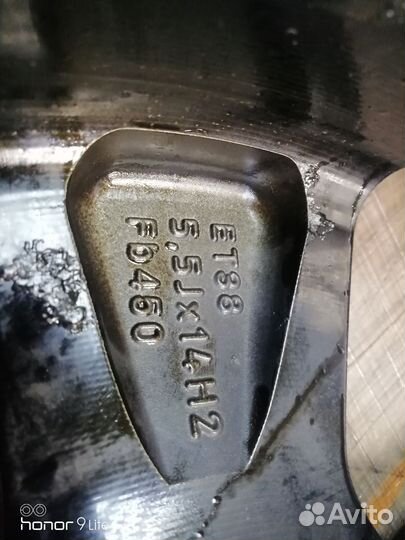 Комплект колес r14