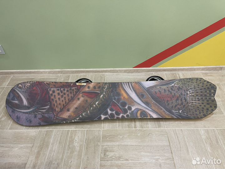 Сноуборд Burton Fish 161