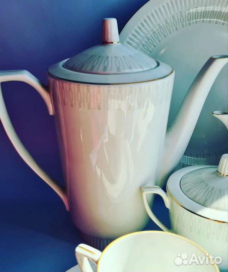 Чайно кофейный сервиз Польша