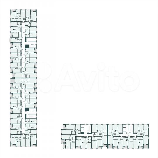 2-к. квартира, 60,5 м², 2/14 эт.