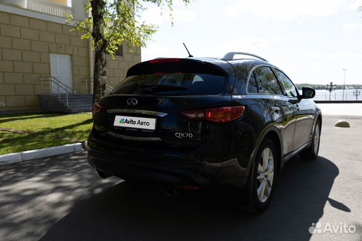 Infiniti FX37 3.7 AT, 2012, 127 000 км