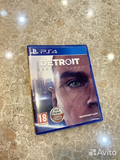 Detroit become human ps4