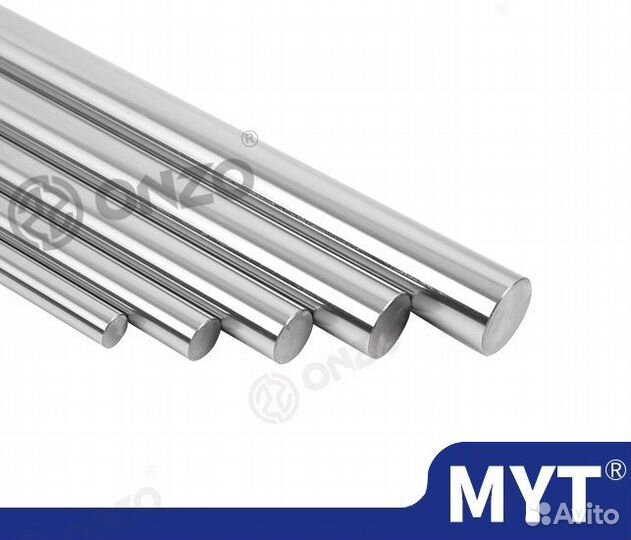 Вал SFC 10 g6 полированный направляющий (10 мм) L