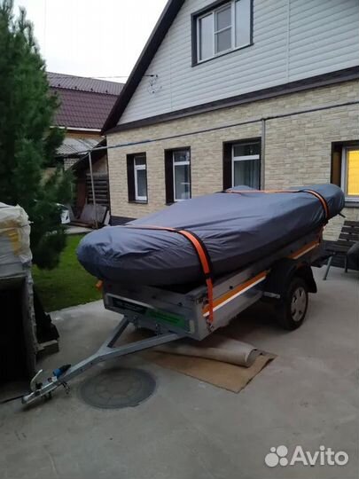 Транспортировочный тент для лодок 3.8 метров