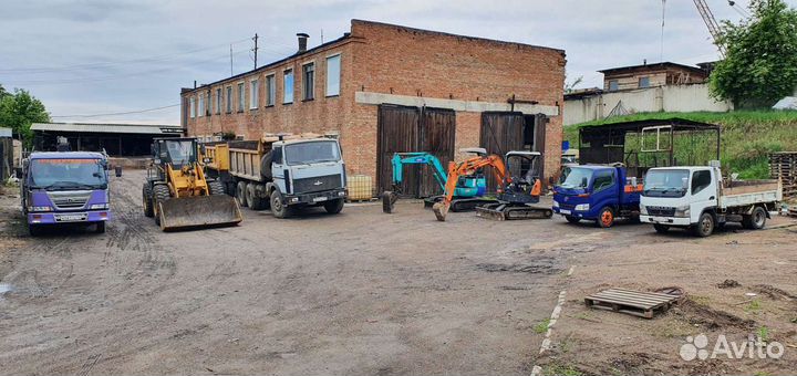 Услуги спецтехники