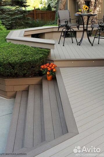 Террасная доска дпк