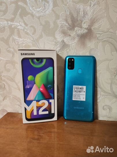 Samsung Galaxy M21, 4/64 ГБ