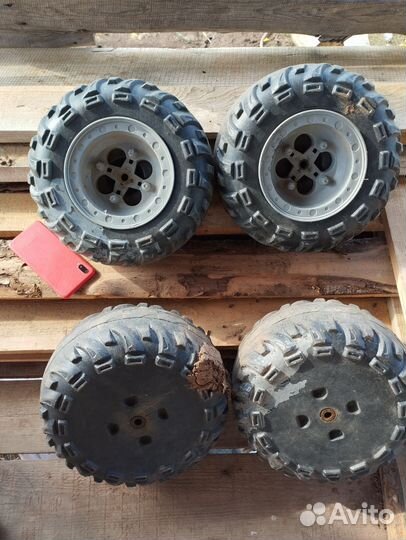 Колёса 4шт на запчасти
