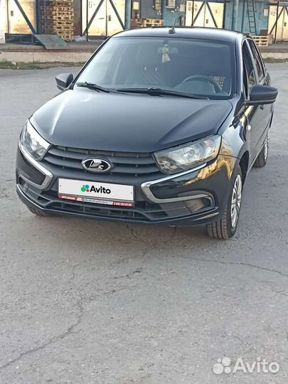 LADA Granta 1.6 МТ, 2018, 113 462 км