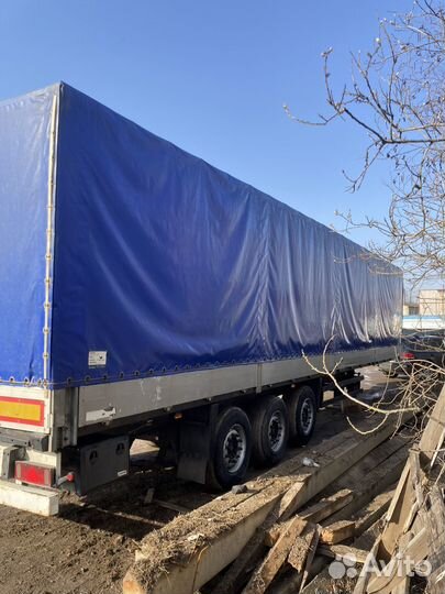 Тент и каркас для полуприцепа schmitz