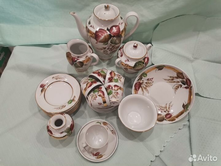 Кофейный сервиз лфз СССР