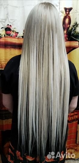 Наращивание волос биопротеин