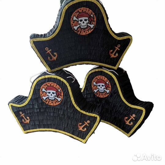 Пиньята Пиратская шляпа