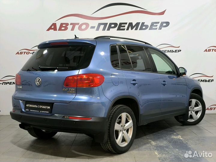 Volkswagen Tiguan 2.0 AT, 2012, 183 968 км