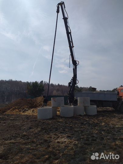 Бурение колодцев под ключ и септиков за один день