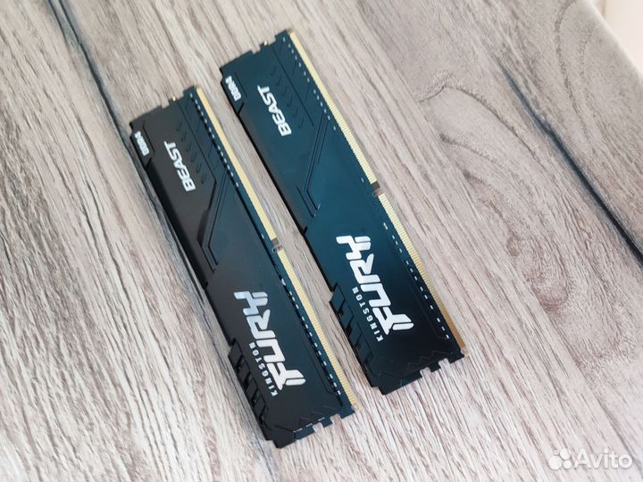 Оперативная память ddr4 8gb x2 2666