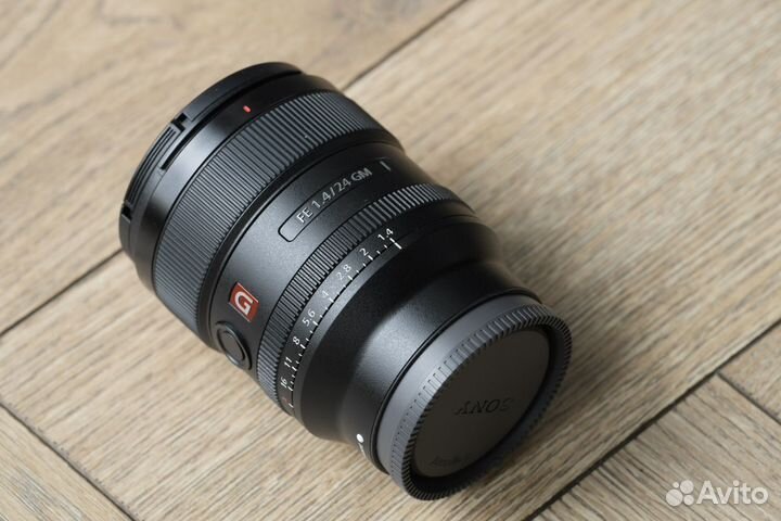 Sony FE 24mm f/1.4 GM состояние нового