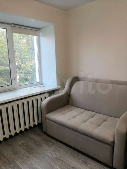 Комната 17,1 м² в 1-к., 3/5 эт.