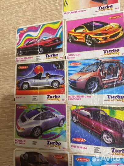Вкладыши Turbo Super