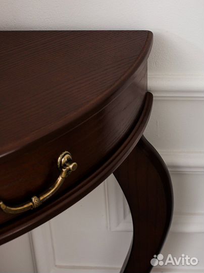 Консоль Угловая Элегант орех арт89352