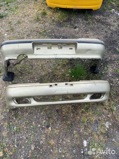 Daewoo nexia бампер передний задний