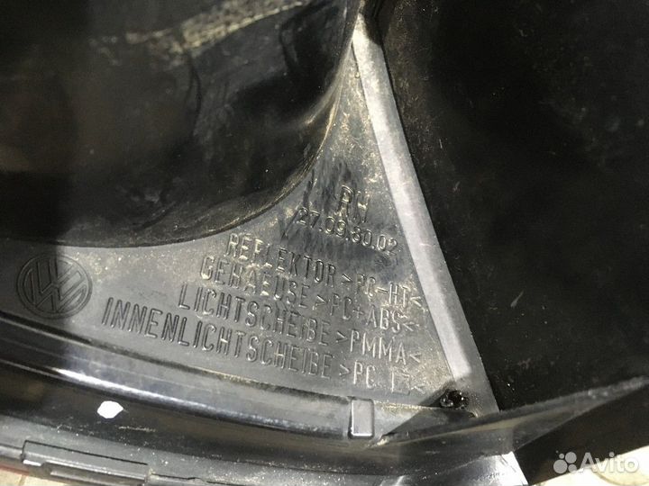 Фонарь задний правый наружный