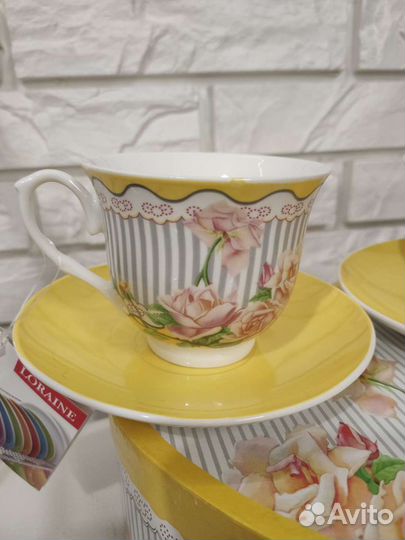 Чайный набор новый