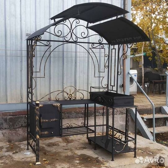 Мангал от производителя