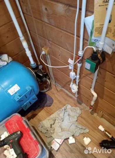 Фильтры для очистки воды / Водоочистка Система очистки воды