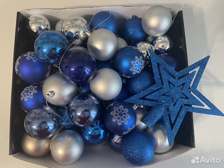 Игрушки для елки