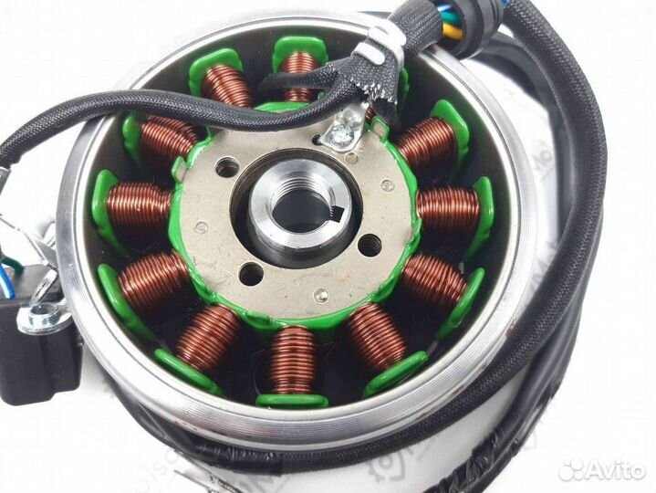 Зажигание в сборе с маховиком 163FML-2 (200cc),167