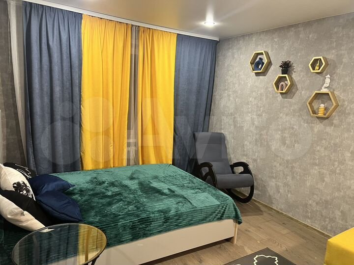 1-к. квартира, 28 м², 1/5 эт.