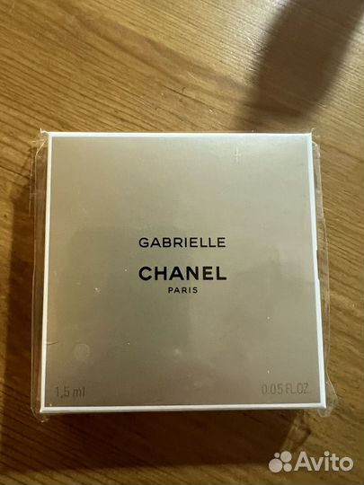 Chanel gabrielle eau DE parfume +браслет