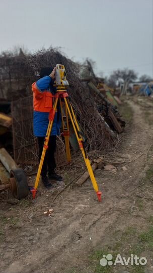 Геодезист. Топосъемка. Вынос границ зу. Кадастр