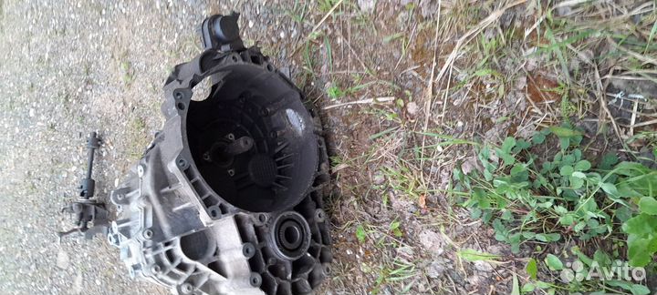 МКПП на volkswagen tiguan 1 1.4