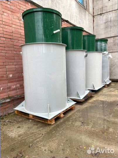 Септик без откачки на 4 человек