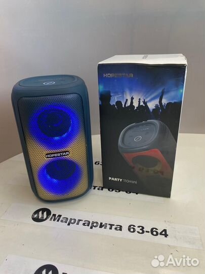 Партитивная колонка hopestar 110mini