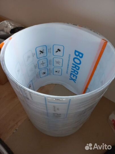 Монолитный поликарбонат 2 мм обрезки