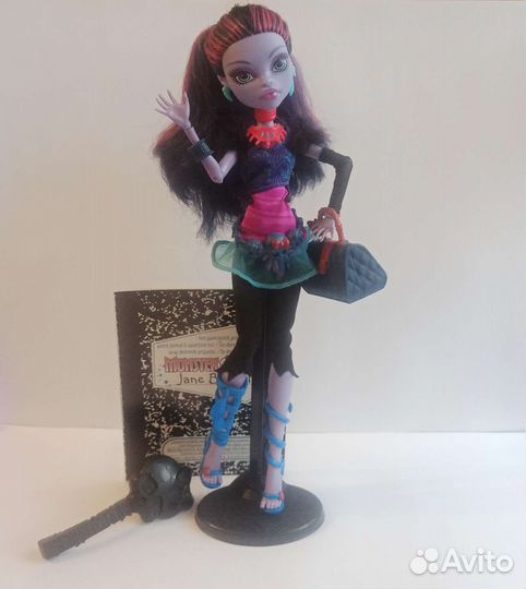 Кукла Монстер Хай — Джейн Булитл