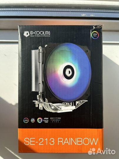 Кулер процессорный ID-cooling SE 213