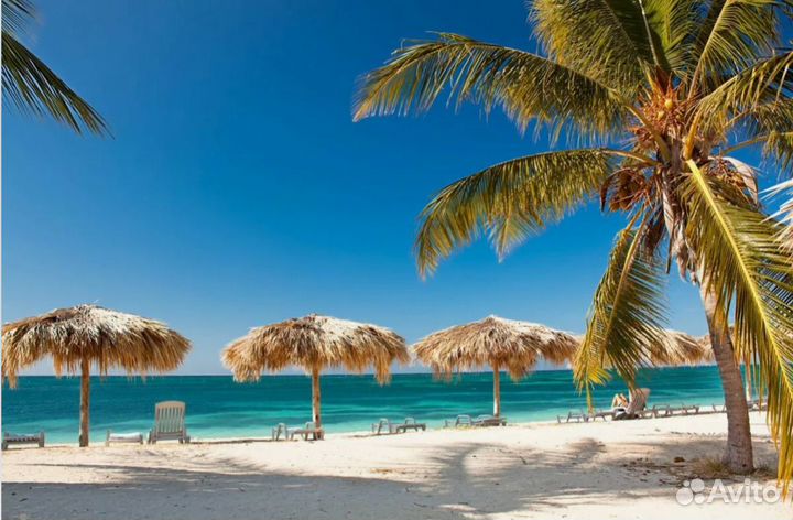 Тур путевка на Кубу на 7 дн. завтраки отель 4-5*